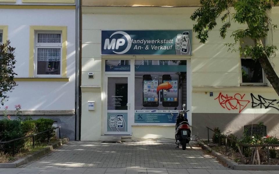 MP Handywerkstatt An- und Verkauf, Torstraße, Südliche Innenstadt aus Halle (Saale)