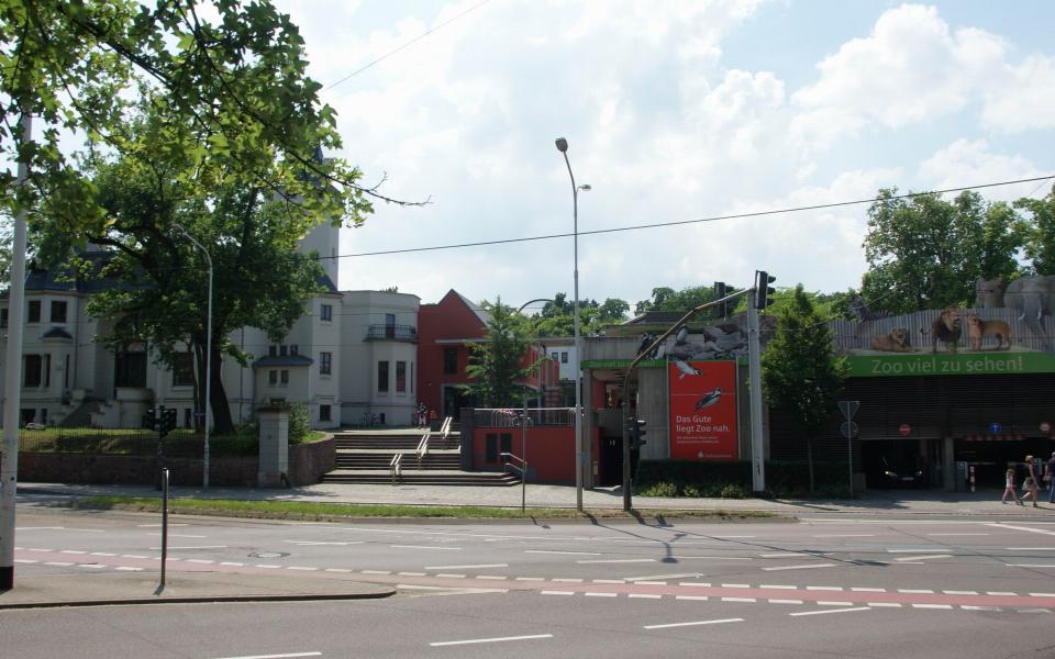 Parkhaus am Zoo aus Halle (Saale) 2