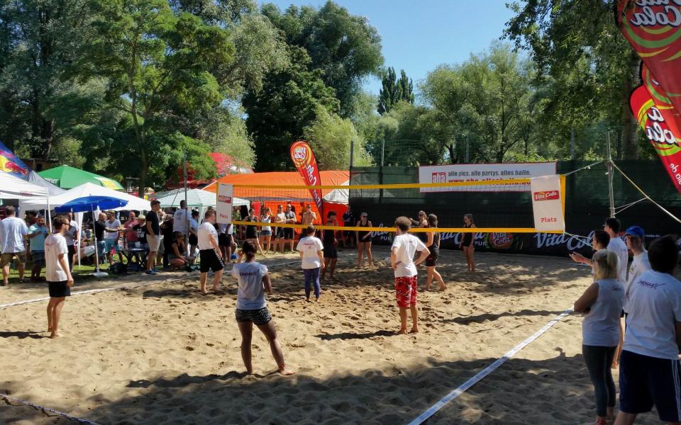 Gastrocup 2016 dem Volleyballturnier der halleschen Gastronomen im Friedrichsbad Zwintschöna aus Kabelsketal 5