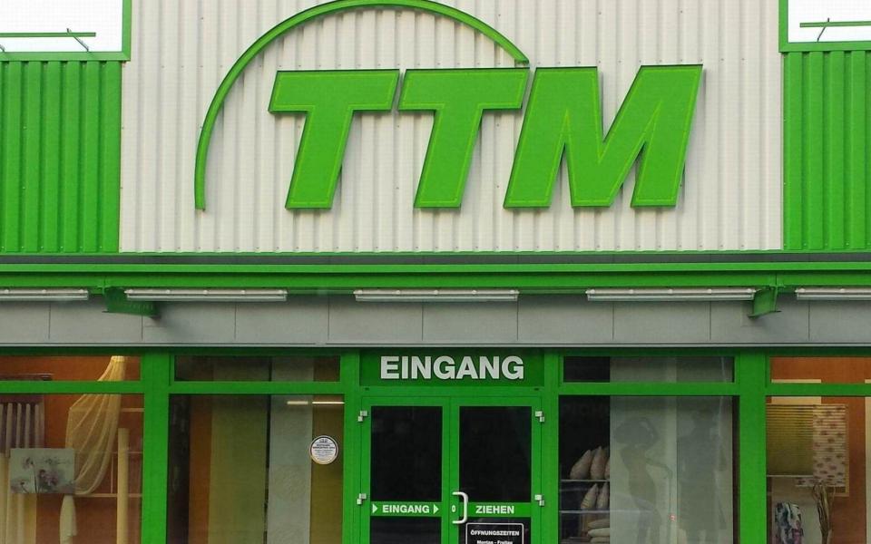 TTL und TTM - Fachmarkt für Bodenbeläge, Tapeten, Gardinen aus Leipzig