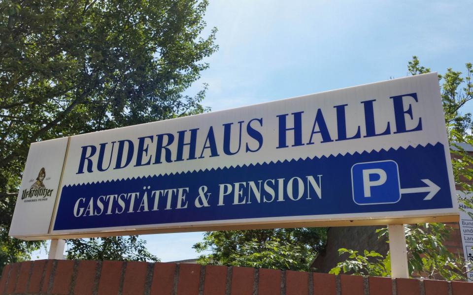 Gaststätte Ruderhaus - Böllberg aus Halle (Saale) 3