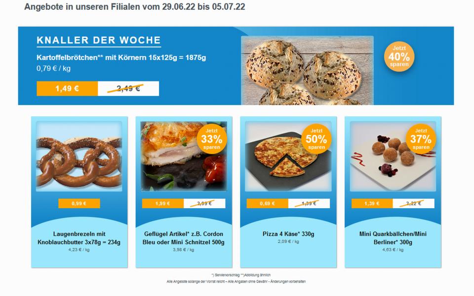 Werbung Angebote ab 29. Juni 2022 frostKauf - Ihr Tiefkühl-Discount – Bruckdorf, Deutsche Grube, Kanena-Bruckdorf aus Halle (Saale)