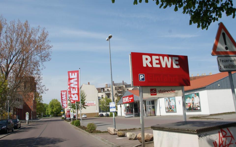 REWE - Liebenauer Straße aus Halle (Saale) 4