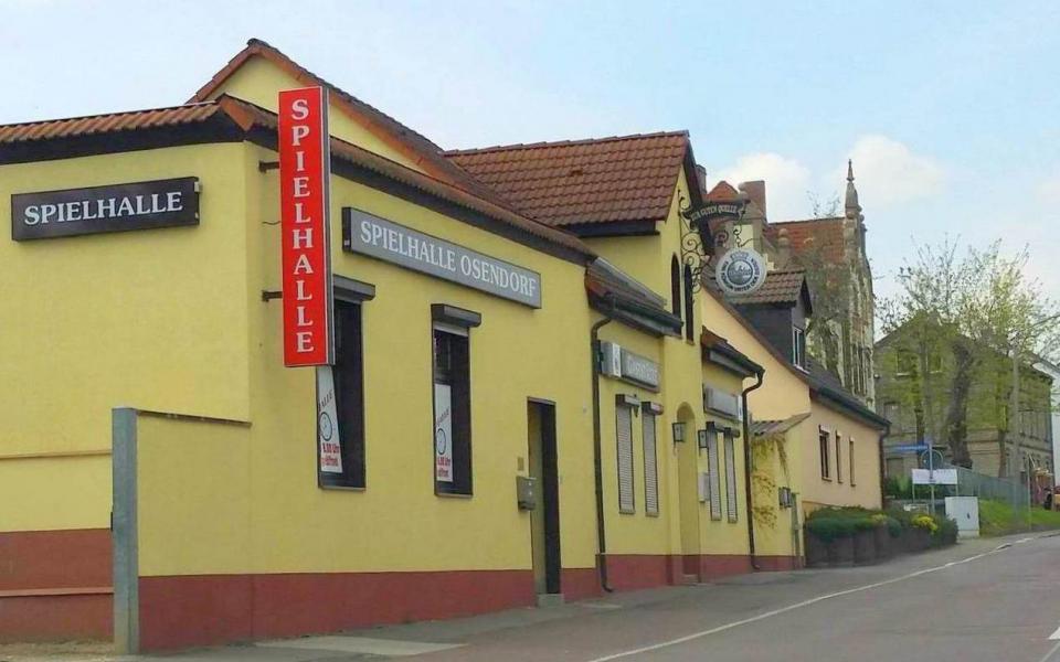 Gaststätte & Pension Zur Guten Quelle Osendorf, Regensburger Straße, Radewell-Osendorf aus Halle (Saale)