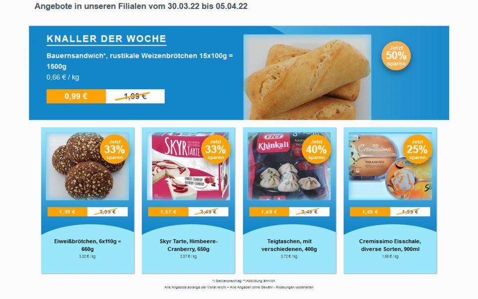 Werbung Angebote ab 30. März bis 05. April 2022 bei Frostkauf – Ihr Tiefkühl-Discount, Berliner Allee aus Hohenwarsleben