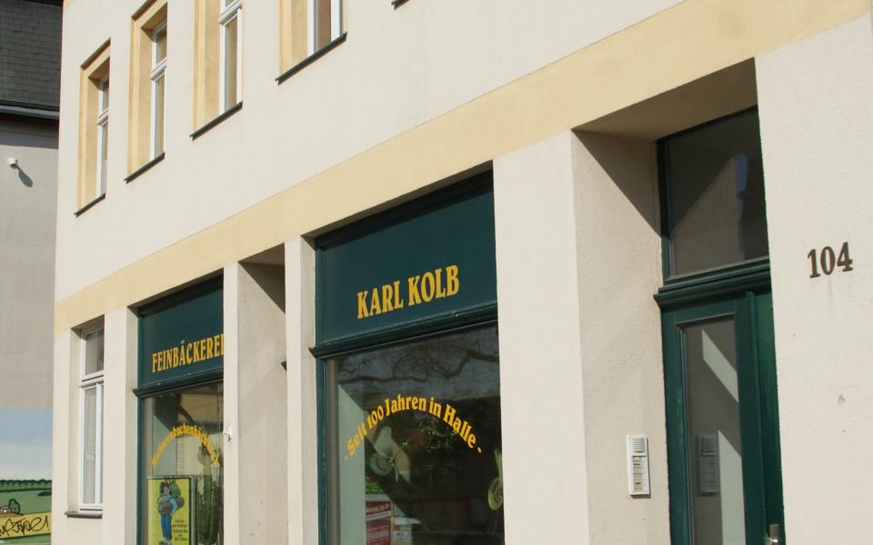 Karl Kolb | Feinbäckerei - Reilstraße aus Halle (Saale)