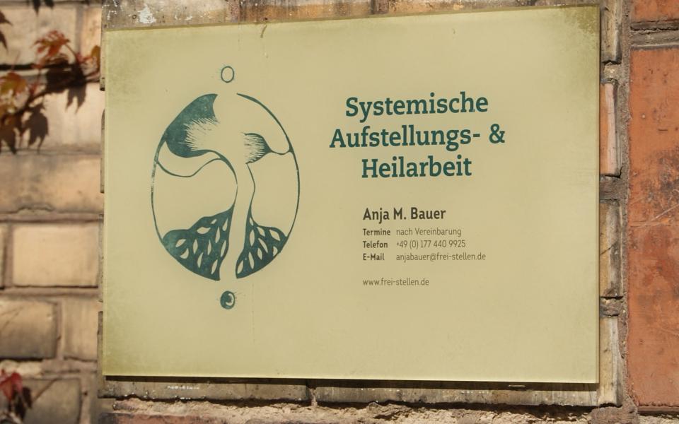 Anja M. Bauer - Systemische Aufstellungs- und Heilarbeit aus Halle (Saale)