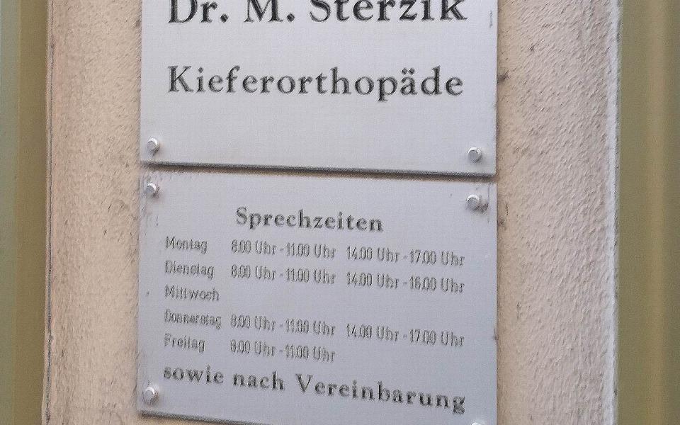 Dr. Marten Sterzik Zahnarzt und Kieferorthopäde aus Halle (Saale)