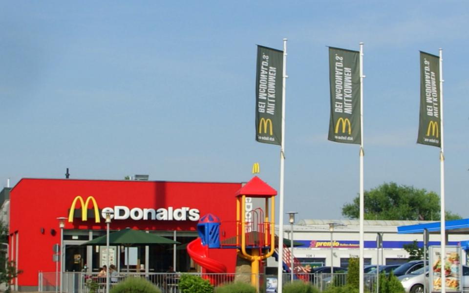 McDonald's Restaurant Trotha aus Halle (Saale)