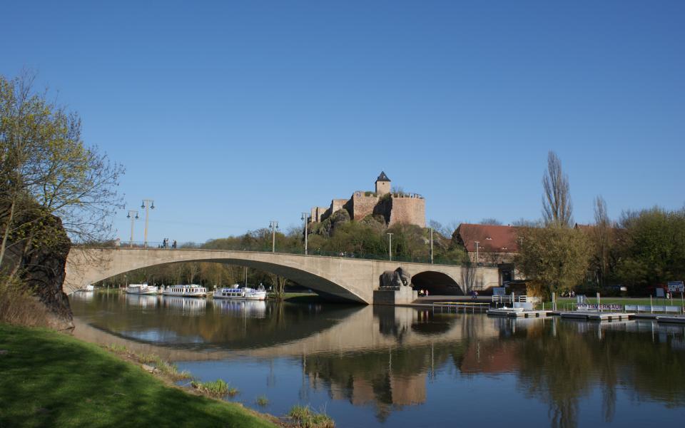 Giebichensteinbrücke Kröllwitz