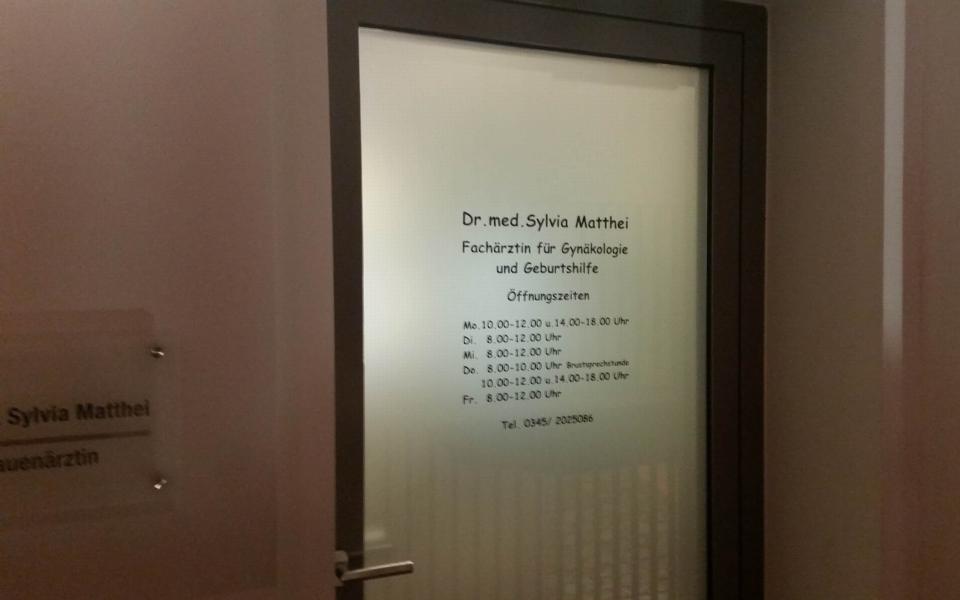 Dr. med. Sylvia Matthei -  Frauenärztin aus Halle (Saale) 2