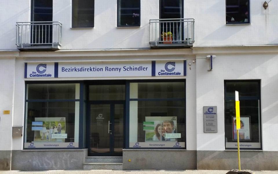 Bezirksdirektion Ronny Schindler aus Halle (Saale)