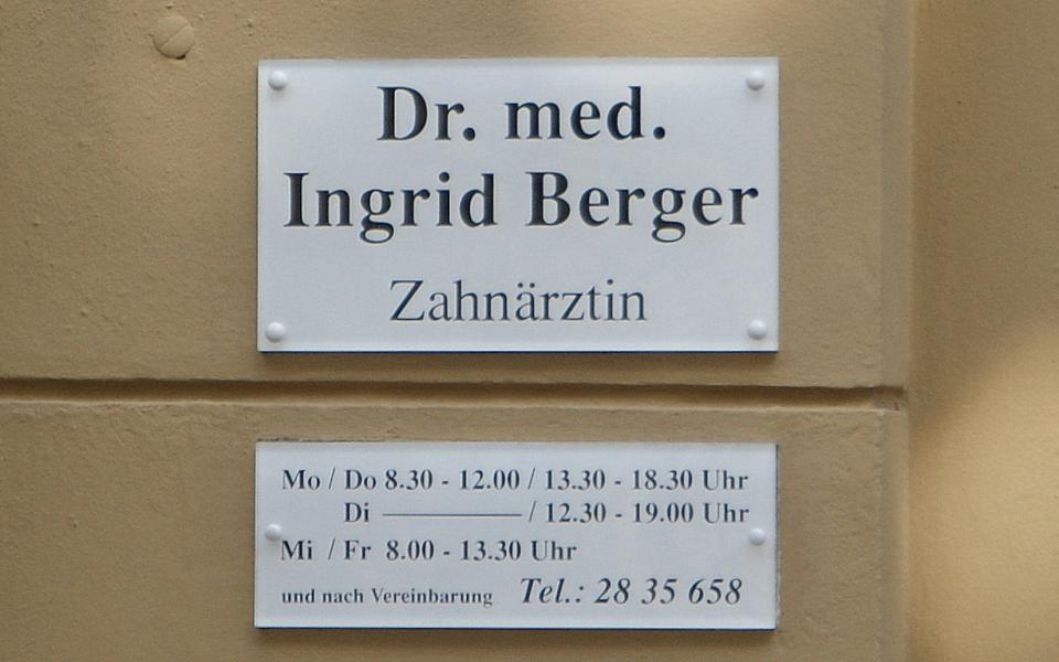 Dr. Ingrid Berger - Zahnärztin aus Halle (Saale)