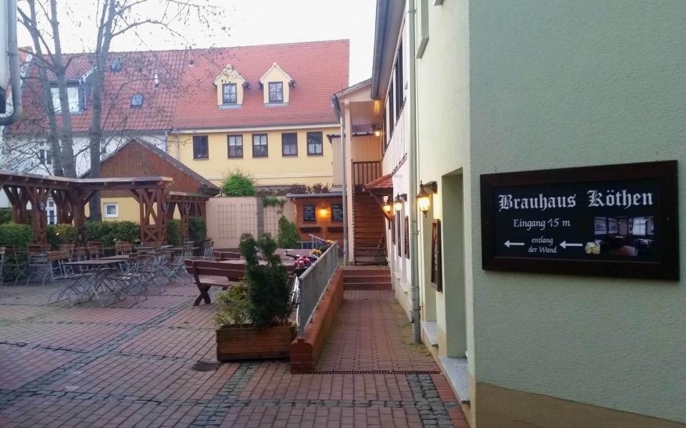 Brauhaus Köthen - Gasthof und Pension, Lachsfang aus Köthen (Anhalt) 9