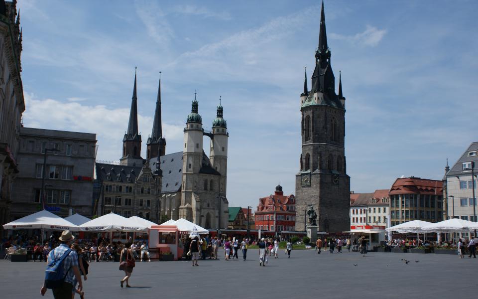Marktplatz von Halle-Saale Bild 2