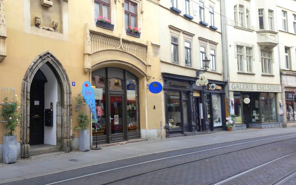 Renate Miethe Antiquitäten & Galerie, Schmeerstraße, Altstadt aus Halle (Saale) 2