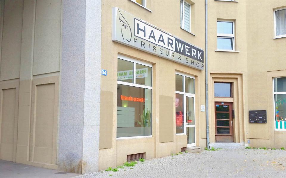 Friseur Haarwerk - Merseburger aus Halle (Saale) 2