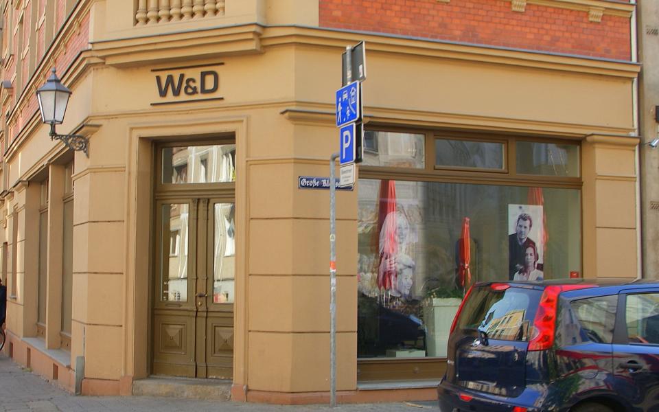 Friseur W & D - Damm & Tennemann aus Halle (Saale)