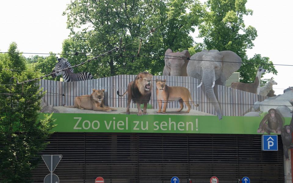 Parkhaus am Zoo aus Halle (Saale) 7