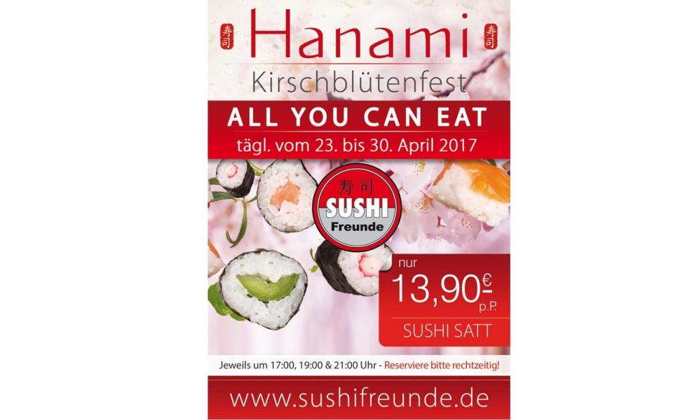 All You Can Eat bei den Sushifreunden im Steinweg, Südliche Innenstadt aus Halle (Saale) Foto2