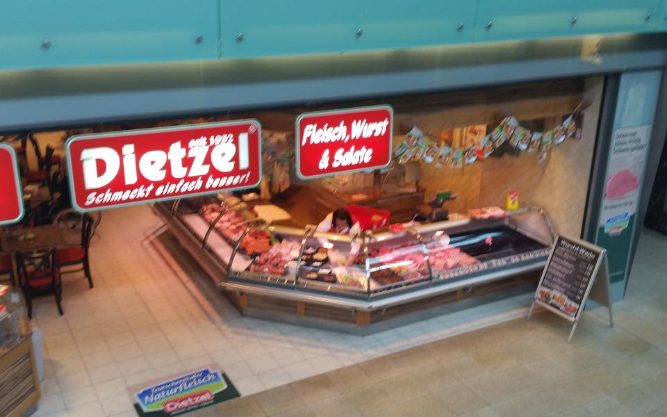 Dietzel`s Fleisch und Wurstwaren - Neustadt Centrum aus Halle (Saale)