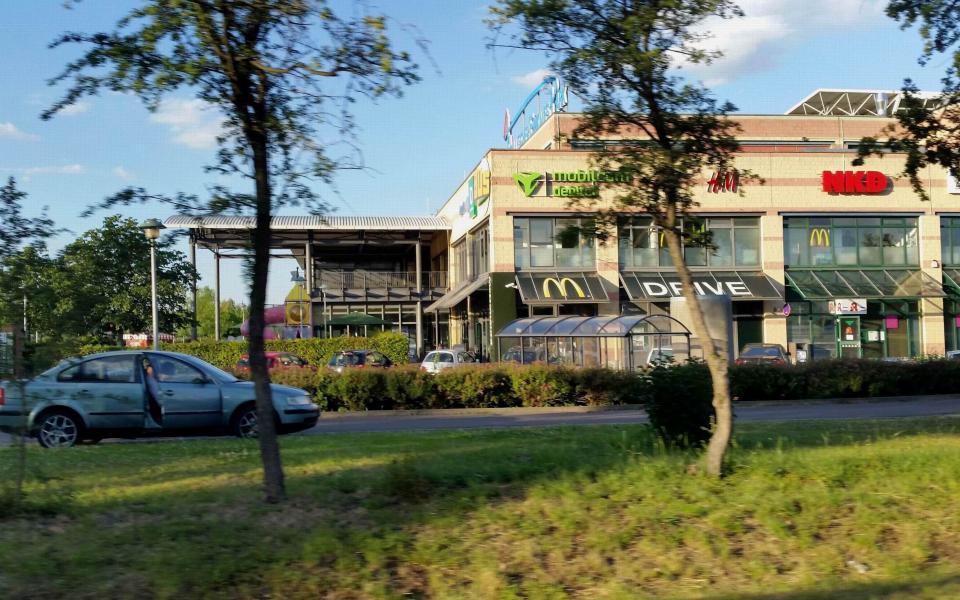 McDonald's Restaurant - Bruckdorf aus Halle (Saale)