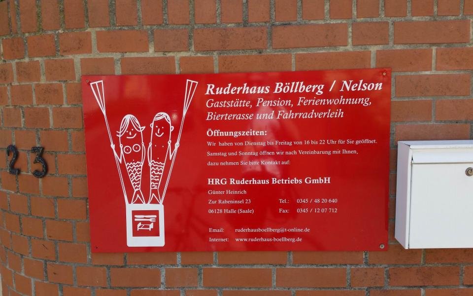Gaststätte Ruderhaus - Böllberg aus Halle (Saale) 5
