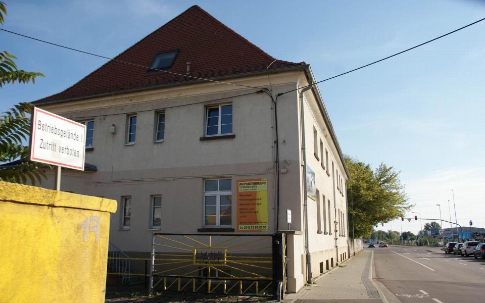 Physiotherapie Grenzstraße Inh. Brigitte Gebauer, Grenzstraße, Büschdorf aus Halle (Saale) 2