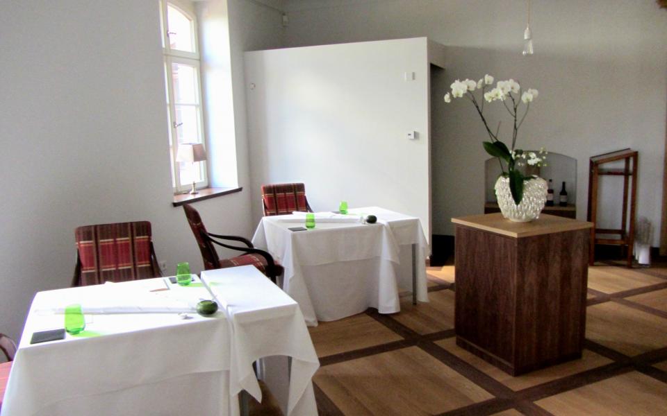 Restaurant „Die Brennerei“ im Herrenhaus Möckern aus Leipzig