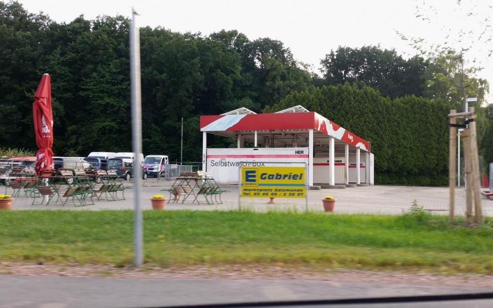 Sprint Tankstelle - Dölau, Salzmünder Straße, Dölau aus Halle (Saale)