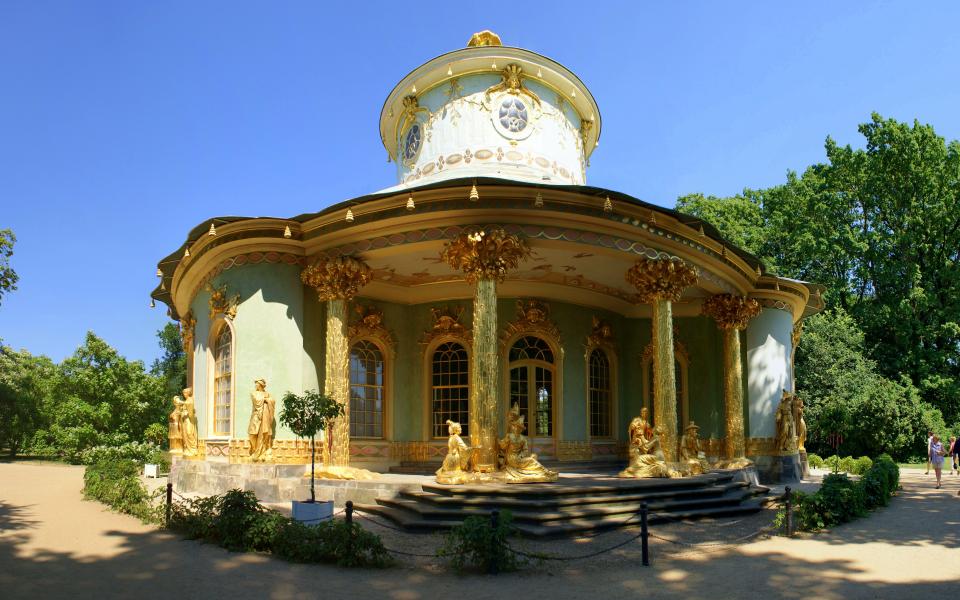 Chinesisches Haus im Park Sanssouci aus Potsdam 3