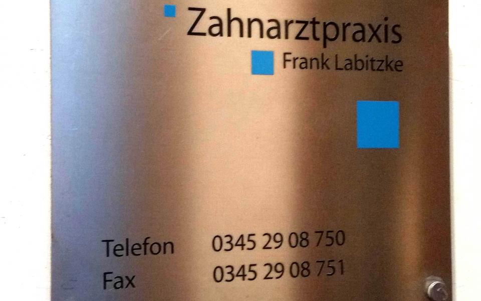 Frank Labitzke Zahnarztpraxis aus Halle (Saale)
