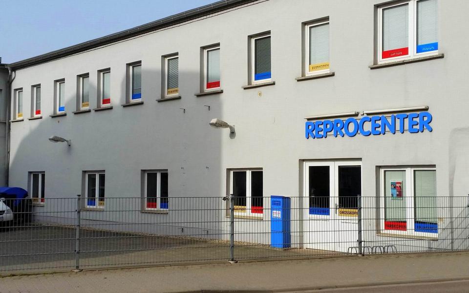 Reprocenter GmbH am Steintor von Halle (Saale)