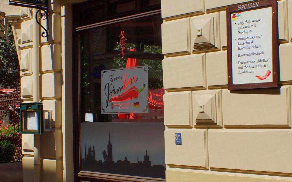 Zum Jámbor - Ungarisch & Deutsches Restaurant - Sternstraße, Kleiner Berlin, Stadtmitte aus Halle (Saale)