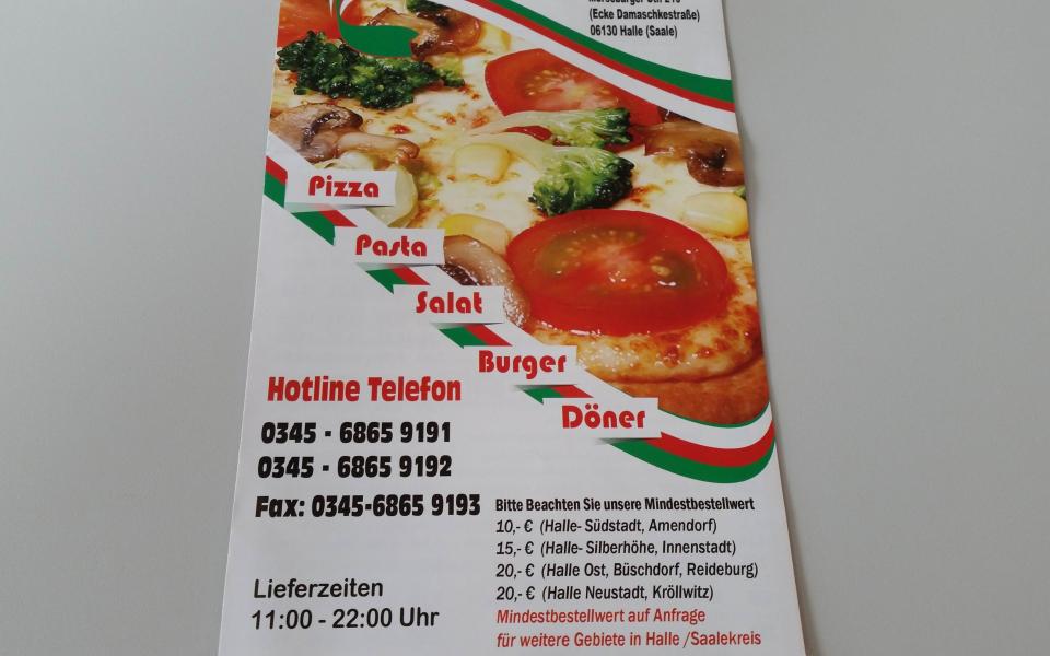Binos Pizza & Döner Express aus Halle (Saale) 6