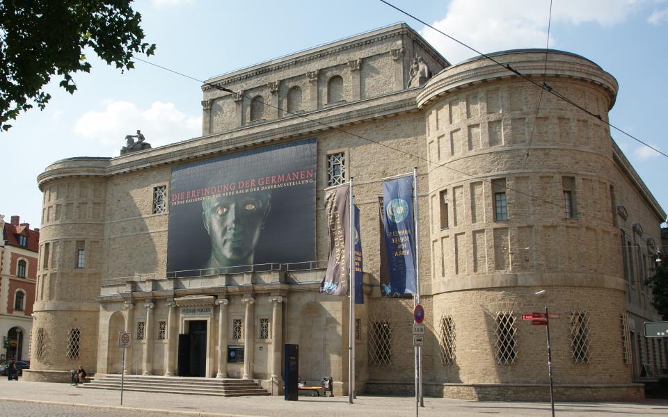Landesmuseum für Vorgeschichte aus Halle (Saale) 1