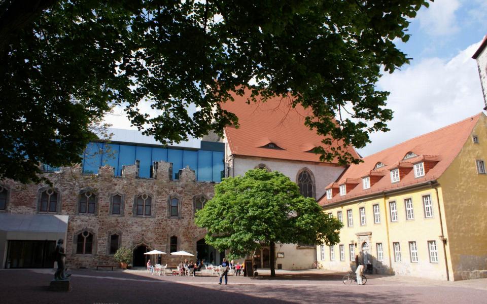 Kunstmuseum Moritzburg, Friedemann-Bach-Platz, Stadtmitte aus Halle (Saale) 5