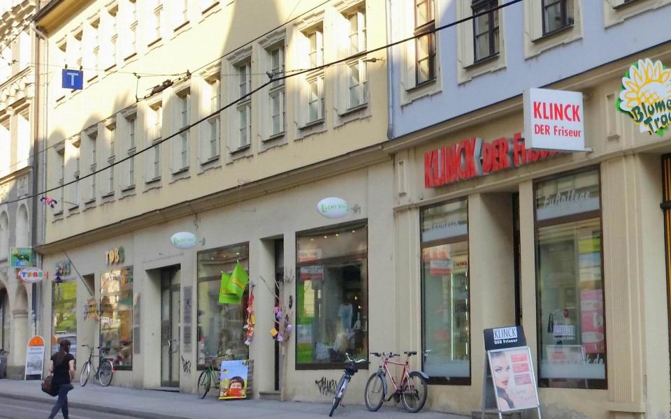 Tobs Spielwarengeschäft, Große Steinstraße, Altstadt aus Halle (Saale)