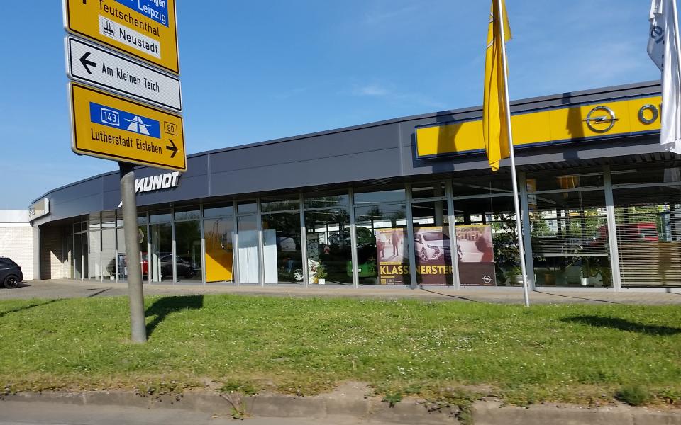 Autohaus Mundt - Neustadt Opel & Chevrolet, Göttinger Bogen, Westliche Neustadt aus Halle (Saale) 2