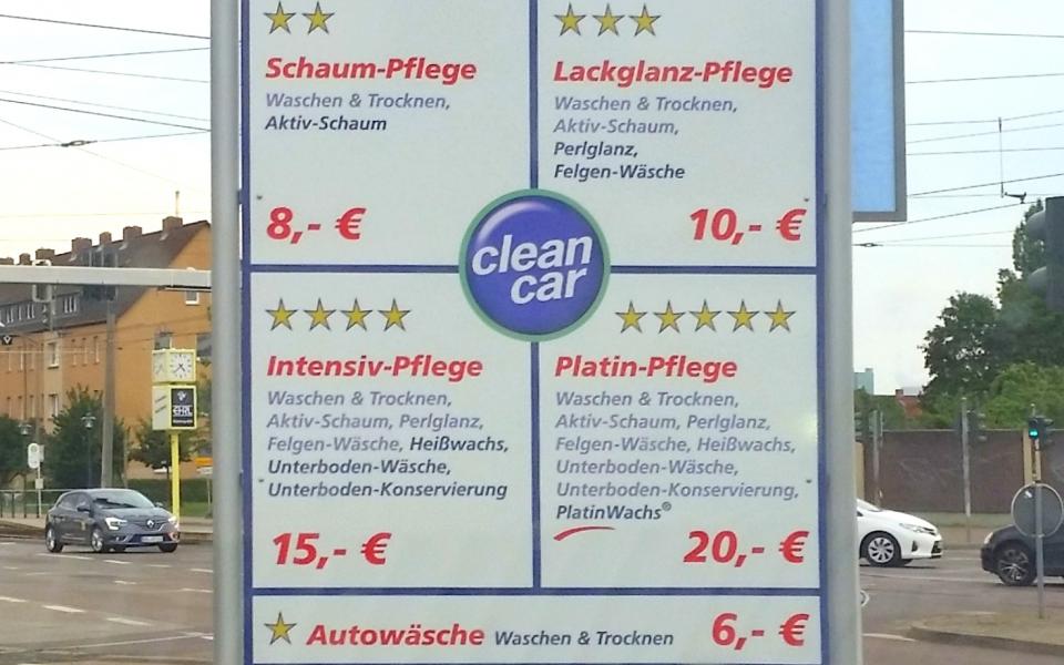 clean car Autowasch-Center aus Halle (Saale)