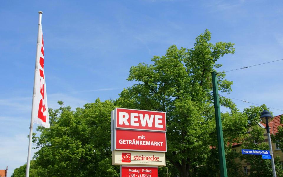 Rewe Supermarkt - Damaschkestraße aus Halle (Saale) 5