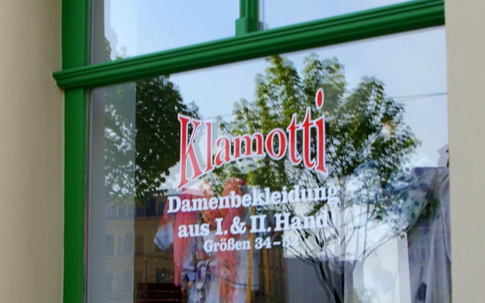 Klamotti - Second Hand Mode aus Halle (Saale)