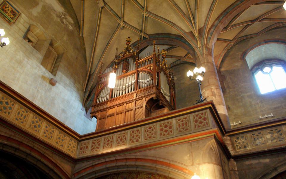 Kapelle Sankt-Maria Magdalena auf der Moritzburg aus Halle (Saale) 2