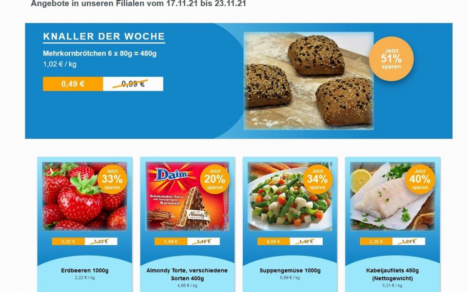 Werbung Angebote ab 17. November 2021 Frostkauf – Ihr Tiefkühl-Discount, Berliner Allee aus Hohenwarsleben