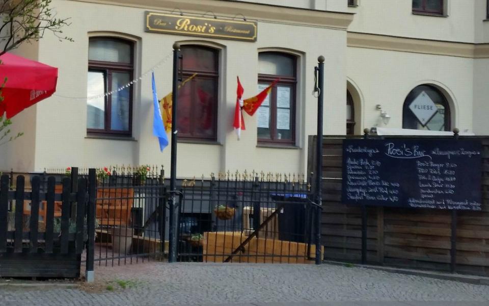 Rosi's - Bar & Restaurant, Martha-Brautzsch-Straße, Paulusviertel aus Halle (Saale)