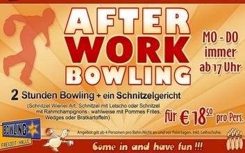 Angebot After Work Bowling Star in der Delitzscher Straße aus Halle (Saale)