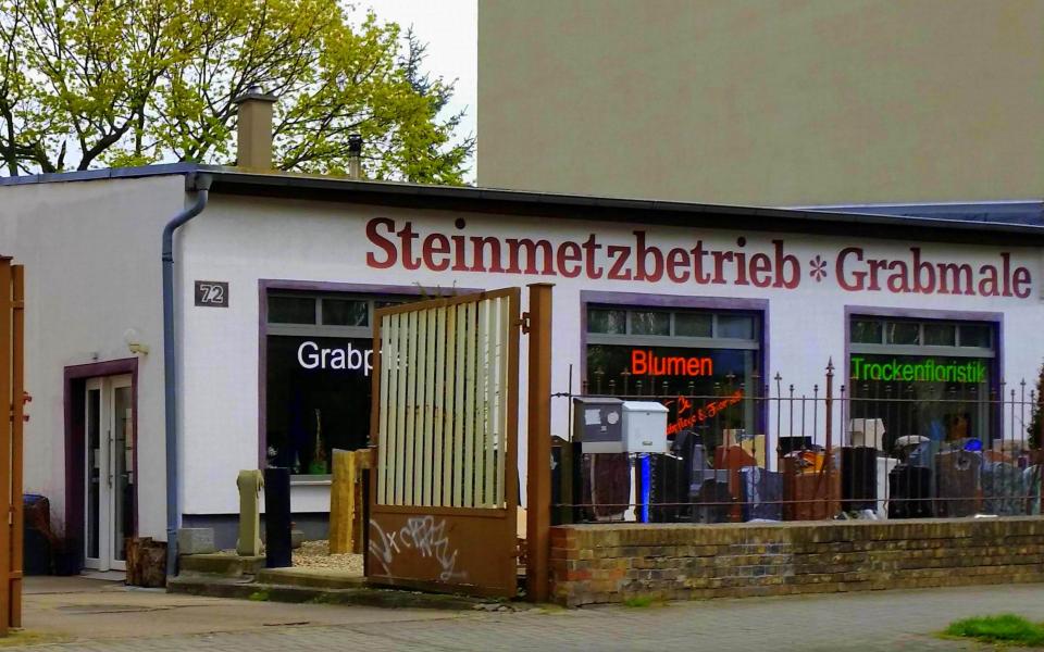 Steinmetz und Grabmalbetrieb M & M aus Halle (Saale)