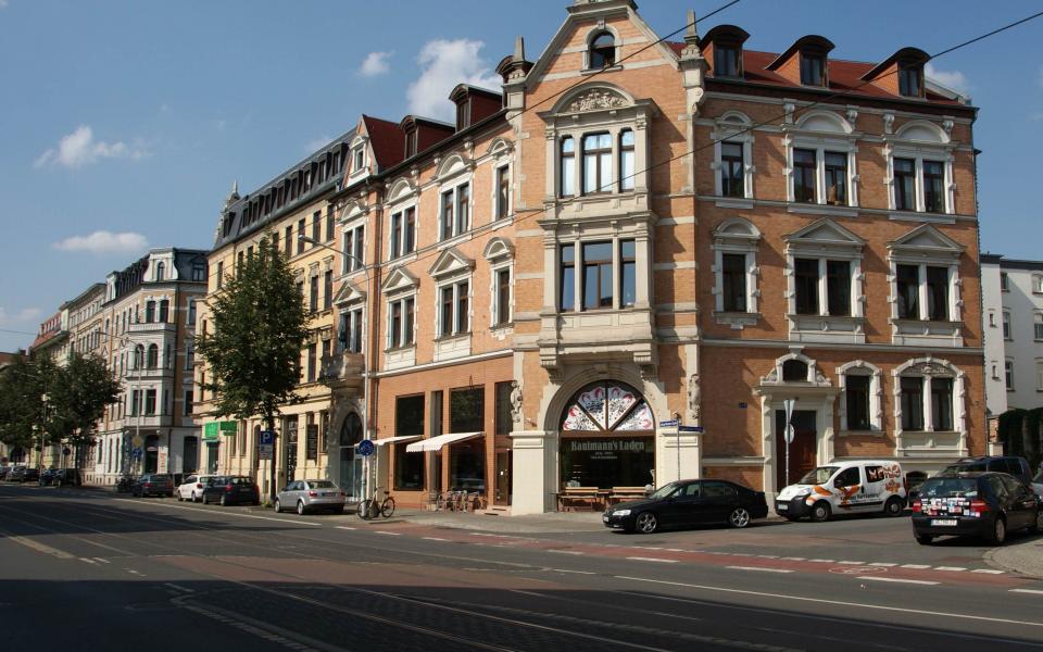 Kaufmann´s Laden, Ludwig-Wucherer-Straße, Paulusviertel aus Halle (Saale)