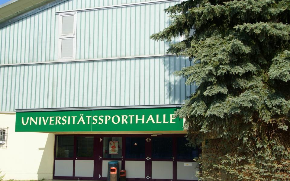 Universitätssporthalle Selkestraße aus Halle (Saale) 3