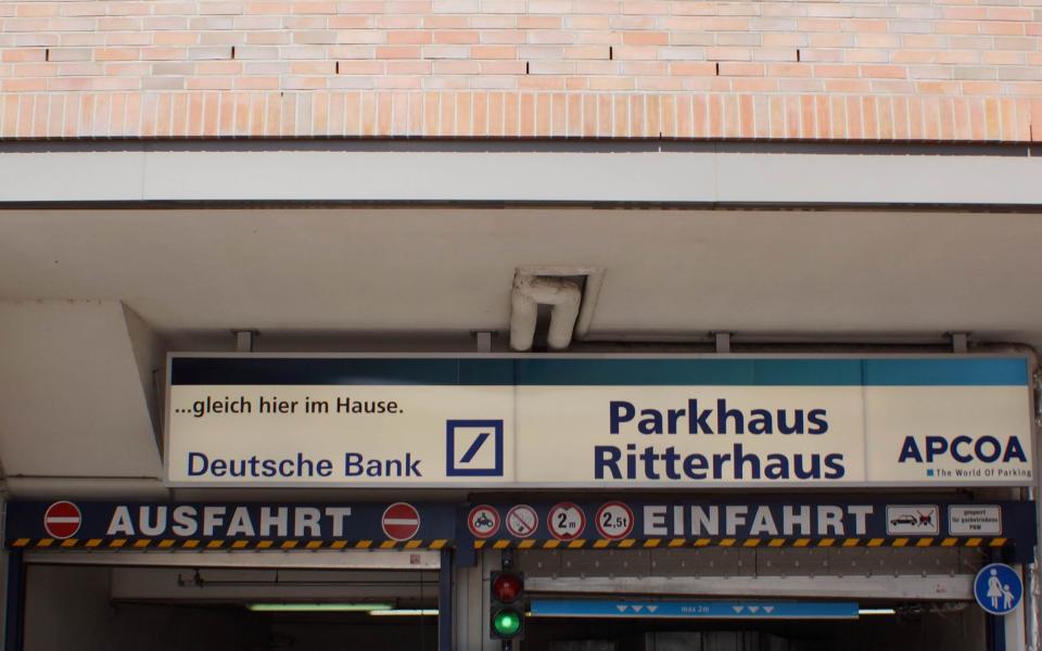 Parkhaus Ritterhaus, Kleine Brauhausstraße, Stadtmitte aus Halle (Saale) 4